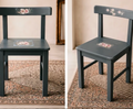 Chaises Vintage PRL — lot de 2 pièces après rénovation d'auteur