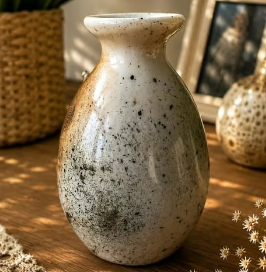 Unikatowe wazoniki vintage – ręczne zdobienie i malowanie – angielska porcelana lata 80/90