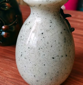 Unikatowe wazoniki vintage – ręczne zdobienie i malowanie – angielska porcelana lata 80/90