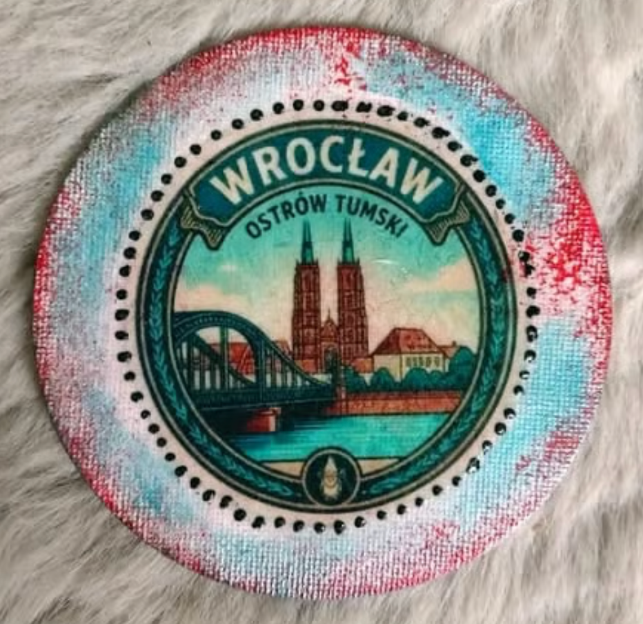 Wyjątkowe magnesy Mix Media – Mała sztuka na Twojej lodówce
