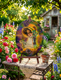 Obraz w stylu Vintage Aurelia 3D – mix-media unikat